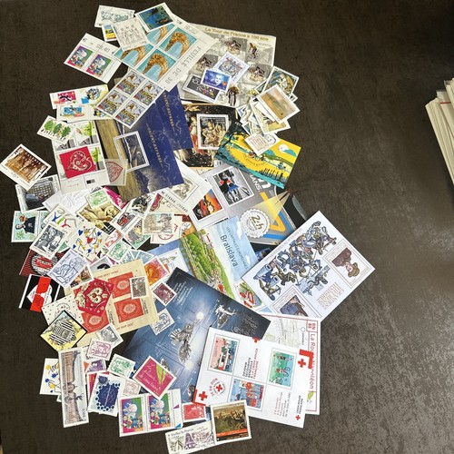Timbres france neufs faciale - france,