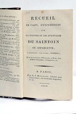 CULTURE DU SAINFOIN