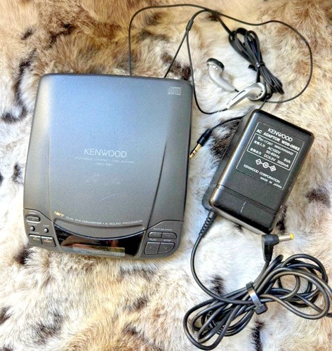 Lecteur compact disc portable - lecteur,