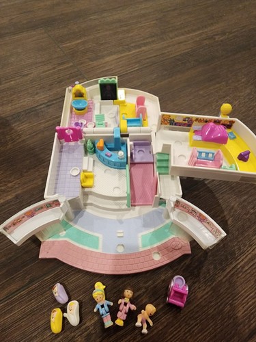 1995 bluebird polly pocket - bluebird,