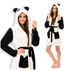 Peignoir Panda en Microfibre