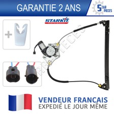 LEVE VITRE AVANT DROIT AVEC MOTEUR RENAULT CLIO 2 & CAMPUS 3 PORTES