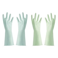 2 Paires de Gants Réutilisables Multifonctionnels - Manches Longues pour Nett...