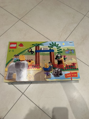 Lego duplo 4663 zoo - duplo, le