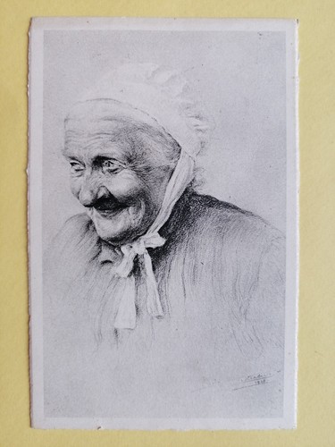 Cpa gravure dessin - cpa, jean