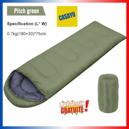 Sac couchage camping - sac, de