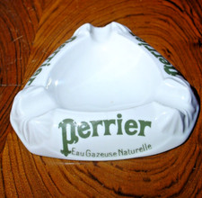 Porcelaine de Bayeux cendrier