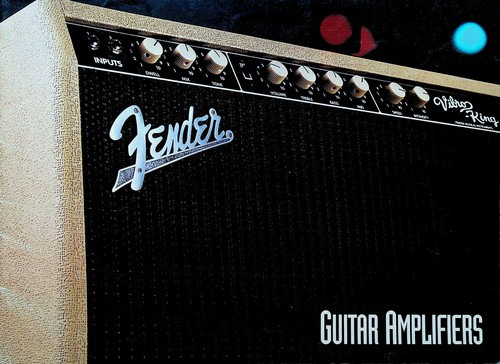Fender guitar amplifiers - fender,