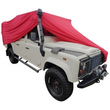 Bâche de protection compatible avec  Land Rover Defender 130 pour intérieur