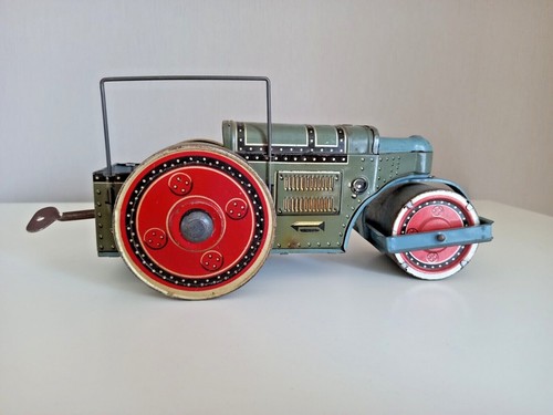 Jouet ancien rouleau - ancien, "