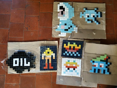 Kit mosaïque space invader - kit,