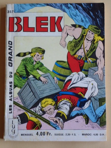 Blek 357 le - ,