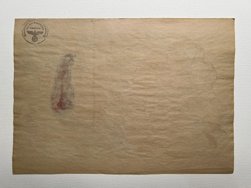 Egon schiele dessin sur papier - egon,