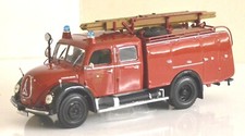 Minichamps. E: 1/43. Magirus-Deutz Merkur TLF 16 Pompiers Ulm.