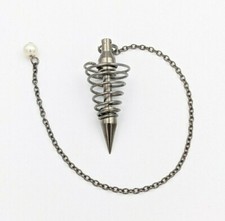 PENDULE EN LAITON SPIRALE