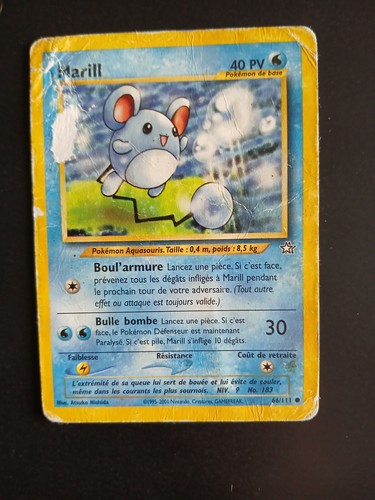 Carte pokémon marill - pokémon,