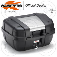 Top-Case Valise Moto 2 Casques Kappa Monokey KGR52 Garda Cover Style Aluminium