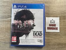 The Walking Dead Telltale Definitive Series PS4 PAL FR Sony PlayStation 4