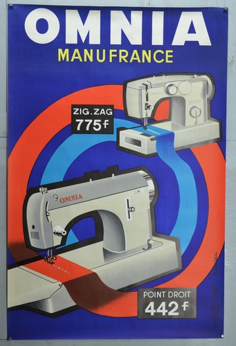 Affiche ancienne originale - ancienne,
