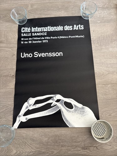 Uno svensson affiche - uno,