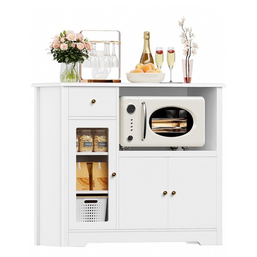 Meuble micro ondes armoire - micro-ondes,,