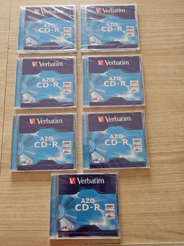 Verbatim azo crystal - cd-r,