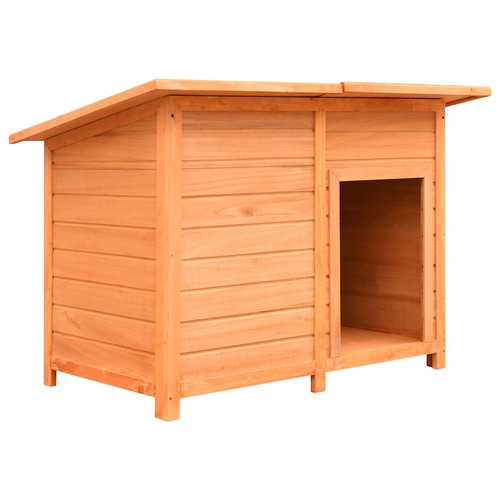 Niche pour chiens bois pin - pour,