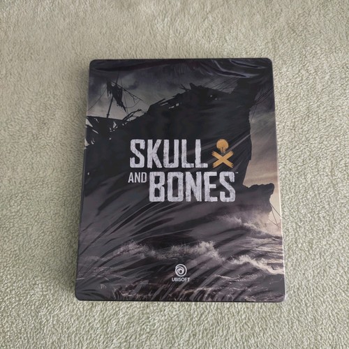 Steelbook jeu skull and - steelbook,