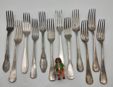 Lot de 12 Fourchettes en