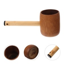  Bouleuse d'eau japonaise de style japonais couleuse à poignée longue louche