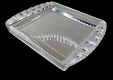 LALIQUE  Assiette Modele ERMITAGE, Coupe, Vide Poche, Cendrier LALIQUE FRANCE