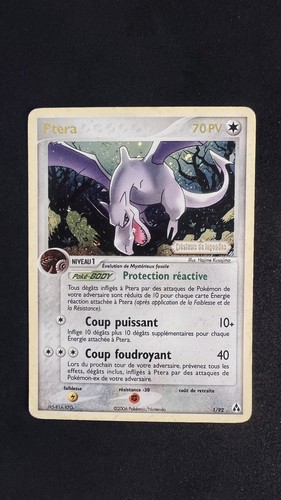 Carte pokémon ptera - carte,