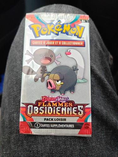 Booster pack loisir flammes - booster,