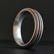 Bague câble d'acier