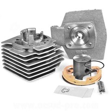 HAUT MOTEUR CYCLO MVT ALU G1