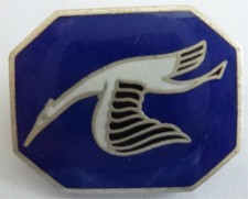 WW2-METAL lourd argenté CJF 10 CHARTREUSE Gr 8 MIRIBEL - CHANTIERS de JEUNESSE