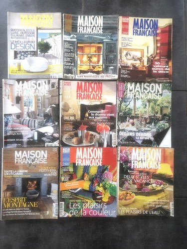 Lot magazines revues - lot, 9