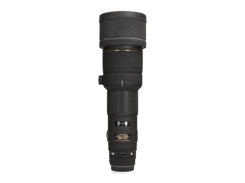 Sigma 500mm ex - f/4.5,
