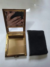 Ancien poudrier de sac nacré