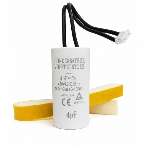 Condensateur 4µf 4uf pour - condensateur,