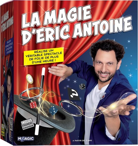 Megagic eric antoine - eric,