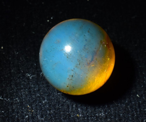 Perle ambre dominicaine - perle,