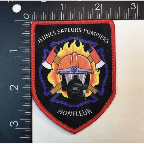 Ecussons jeunes sapeurs - jeunes,