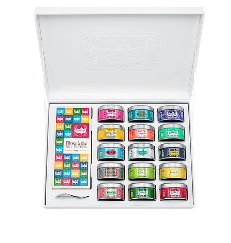 Kusmi tea coffret - kusmi,