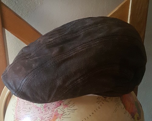Casquette gavroche peau - casquette,