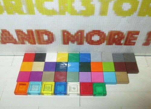Lego tile plate plaque - tile, lisse