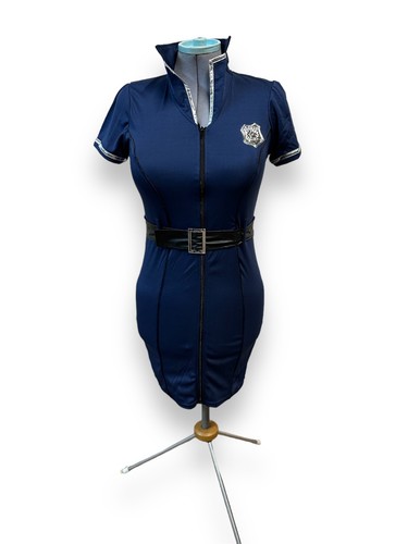 Déguisement femme agent - femme, de