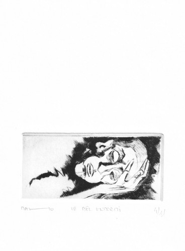 Gravure taille douce - taille,