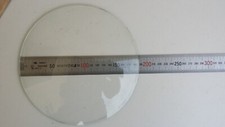 Verre bombé pour façade de