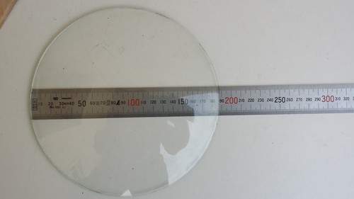 Verre bombé pour façade - , de
